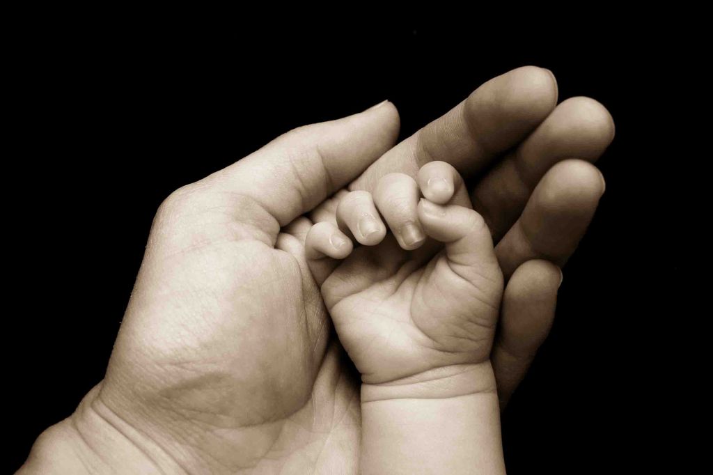 A Lullaby and the&nbsp;Touch