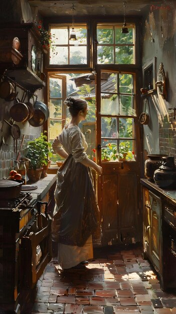 Allegory of a&nbsp;window